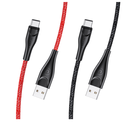 USAMS SJ392USB02 USB-C Töltő és adat kábel, 1323994