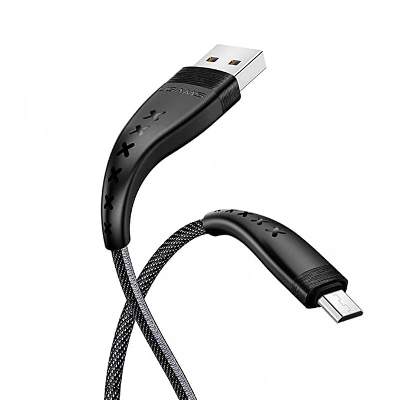 USAMS SJ251USB02 Micro adat és töltő kábel, 1324002