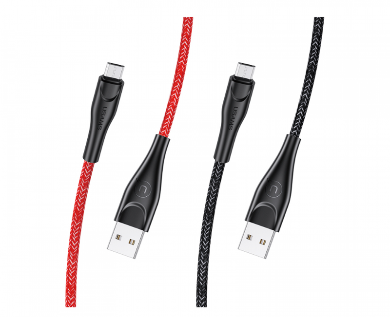USAMS SJ393USB01 Micro usb töltő és adat kábel 1323995