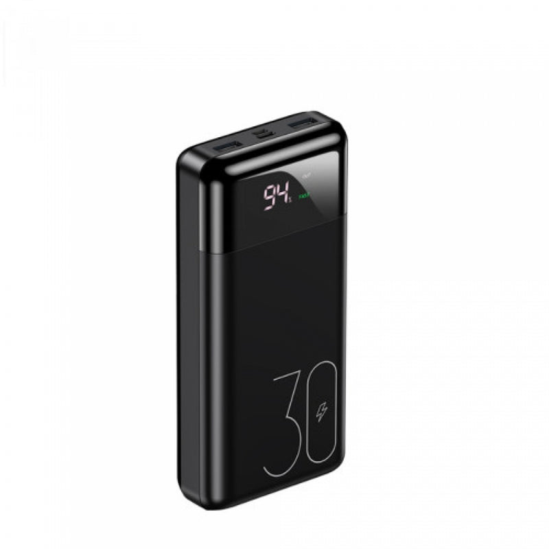 USAMS 30KCD10301 Power Bank 30.000 mAh gyorstöltő 1324414