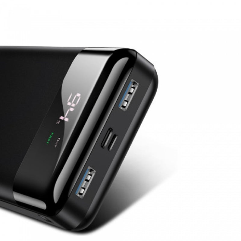 USAMS 30KCD10301 Power Bank 30.000 mAh gyorstöltő 1324414