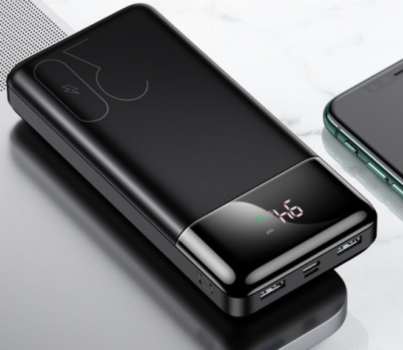USAMS 30KCD10301 Power Bank 30.000 mAh gyorstöltő 1324414