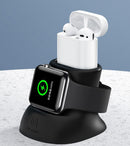 USAMS 2in1 Apple Watch És AirPods töltő állvány, 1324413