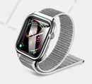 USAMS ZB74IW2 Apple Watch textile, tépőzáras szíj és tok 44MM, 1324428