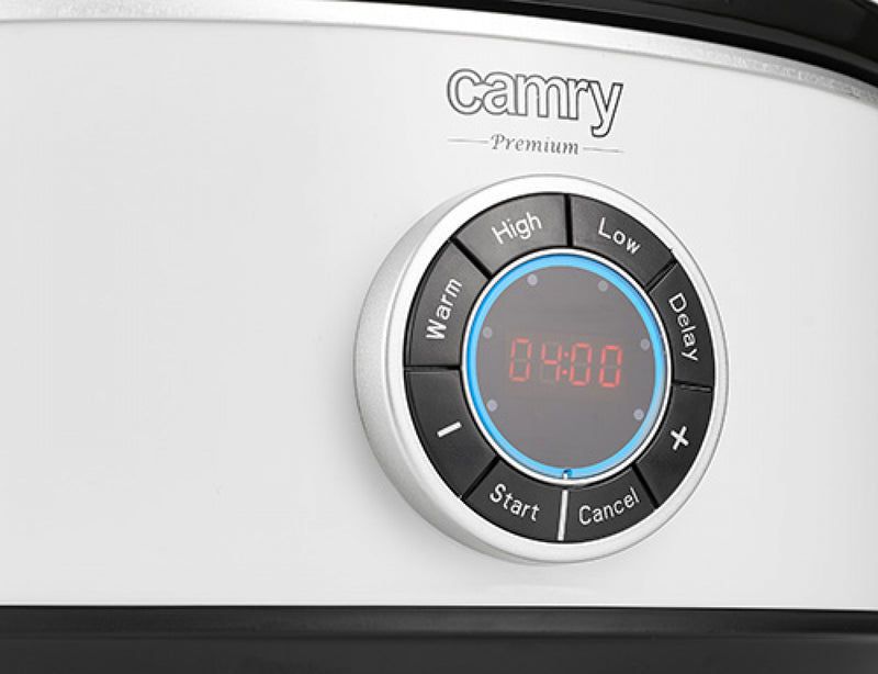 Camry CR6410 Lassú főzőedény, 6,5l