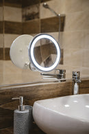 Adler AD2168 LED fürdőszobai tükör