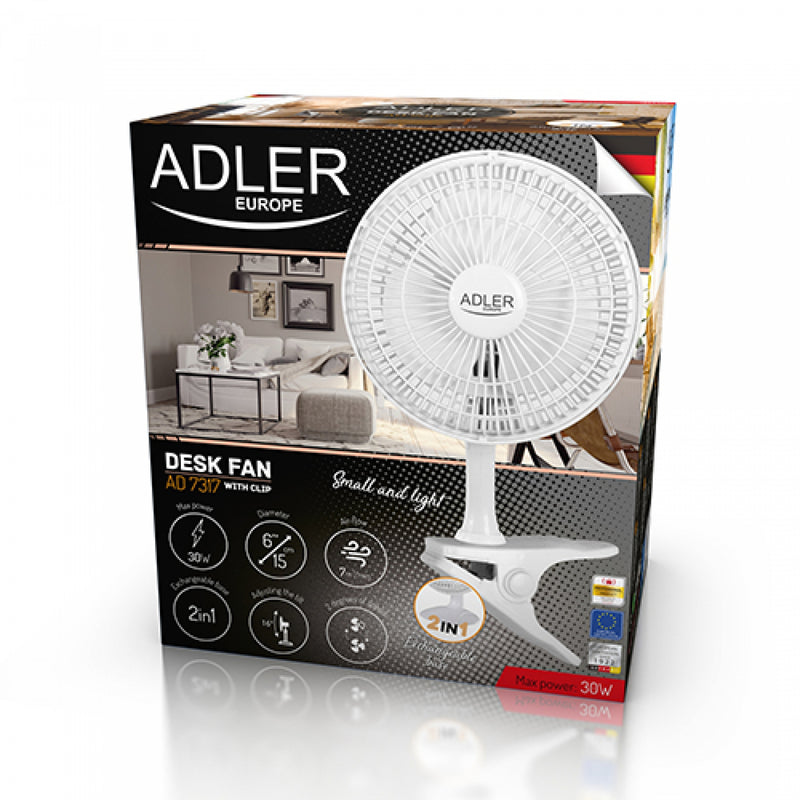 Asztali ventilátor Adler AD7317