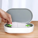 US-ZB138 Ultraviola és Ozonos  Fertőtlenítő doboz Qi töltő és aromaterápia funkcióval 1325351