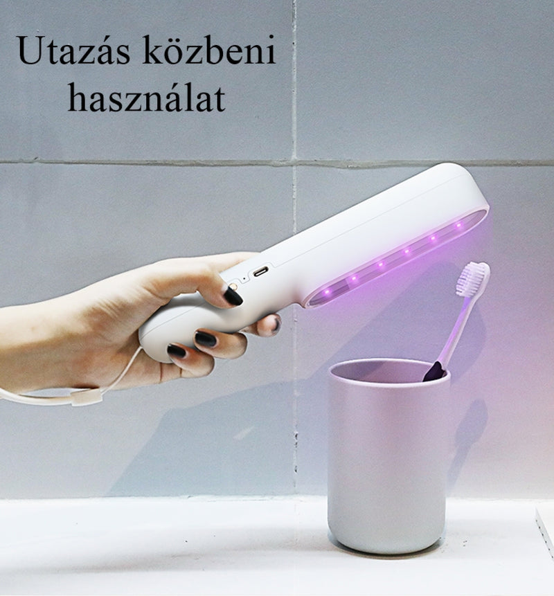 US-ZB134 Kézi Ultraviola fényes  Fertőtlenítő Lámpa, 1325350