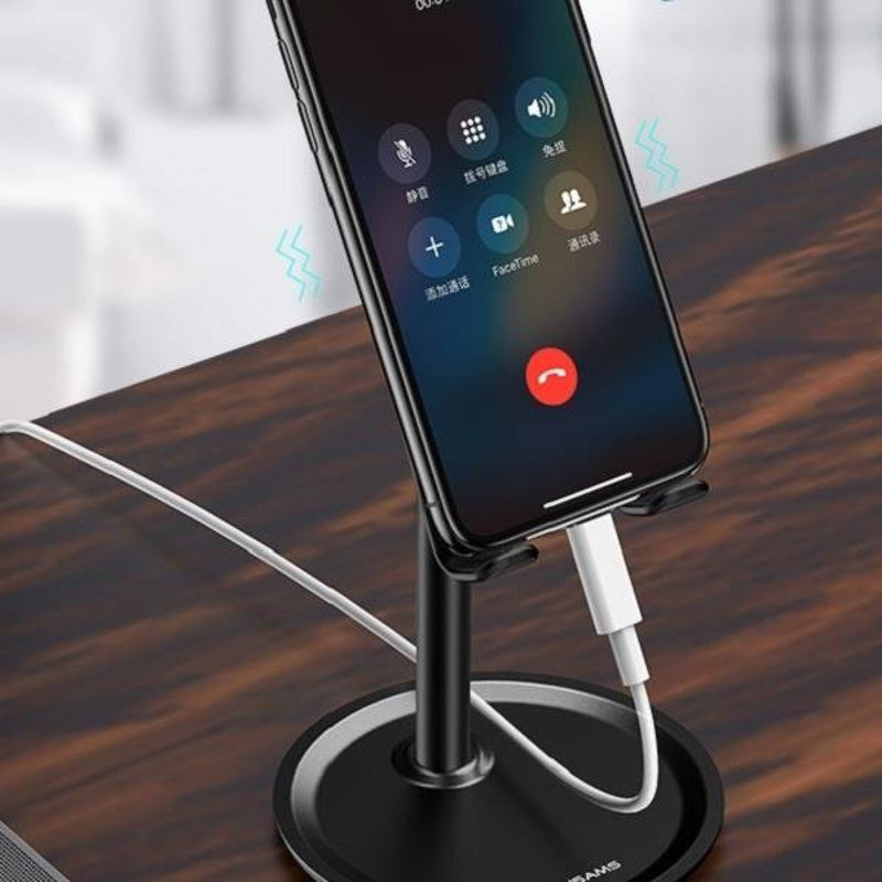 USAMS ZJ048ZJ01 asztali fém mobiltelefon tartó 1354799