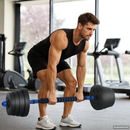 vidaXL 4 az 1-ben Súlyzó Súlyzós Kettlebell Készlet 30 kg