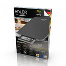 Adler AD3167B Konhyai mérleg USB töltéssel, 10kg