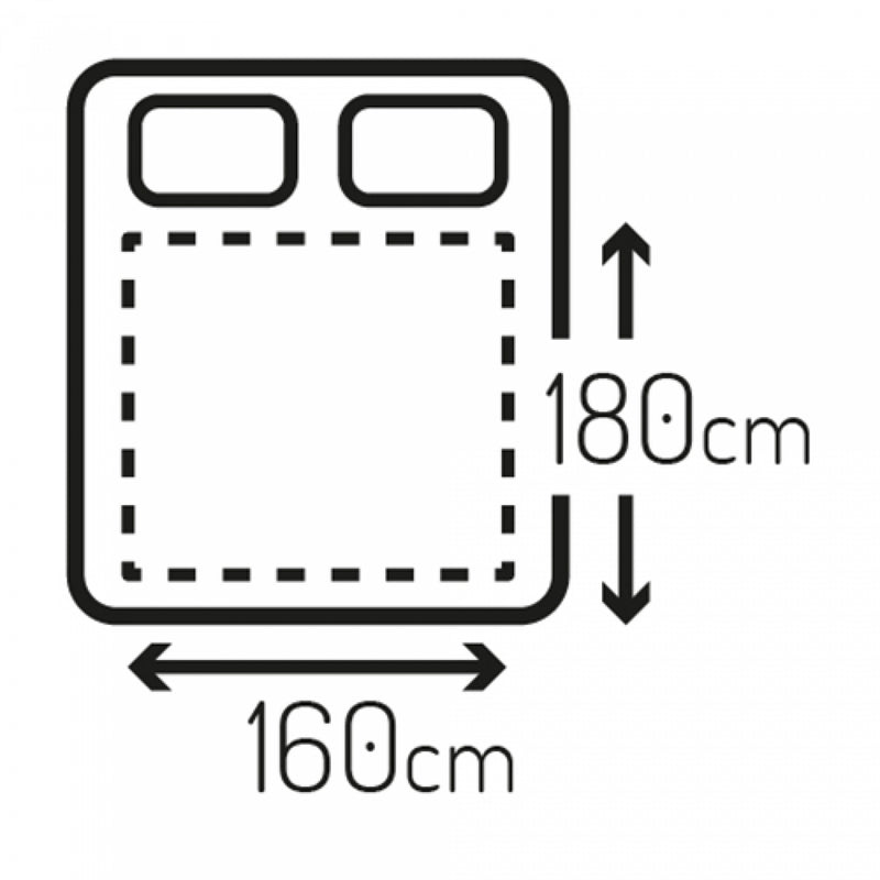 Camry CR7430 melegítő pléd távirányítóval 160x180cm