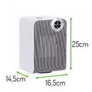 Camry CR7720 Kerámia hűsugárzó LCD kijelzővel