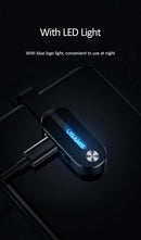 USAMS SJ358LN01 ligtning + jack adapter  led világítással, 1343866