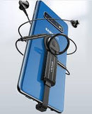 USAMS SJ359TC01 usb-c és jack adapter , telefongyűrűvel 1343867