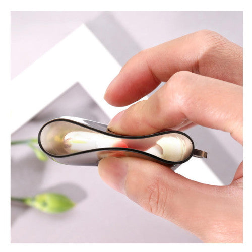 USAMS BH570AP01Szilikon Apple Airpods Pro tok, fehér 1343865