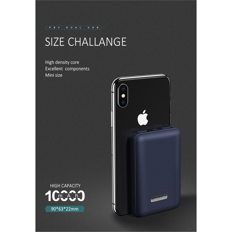 USAMS 10KCD6001 USAMS 10.000mAh powerbank