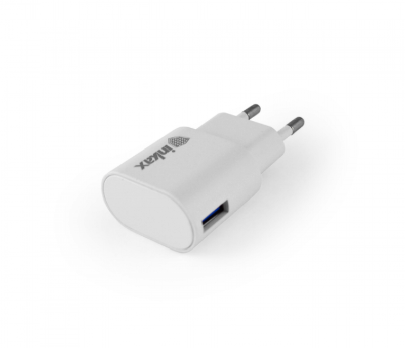 Inkax CD-08-Micro 1A hálózati töltő 100 cm-es micro usb kábelell