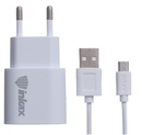 Inkax CD-08-Micro 1A hálózati töltő 100 cm-es micro usb kábelell