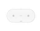 Usams CD120JN01 Wireless töltő egyszerre két eszköz vezeték nélküli töltésére telefonhoz és vezeték nélküli fülhallgatóhoz 1345794