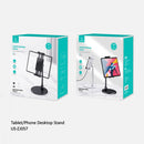 USAMS ZJ059ZJ01 összecsukható asztali tablet és telefontartó 1345793