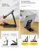 USAMS ZJ059ZJ01 összecsukható asztali tablet és telefontartó 1345793