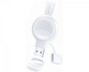 Usams CC61WH02 Vezeték nélküli Apple Watch töltő,fehér 1349803