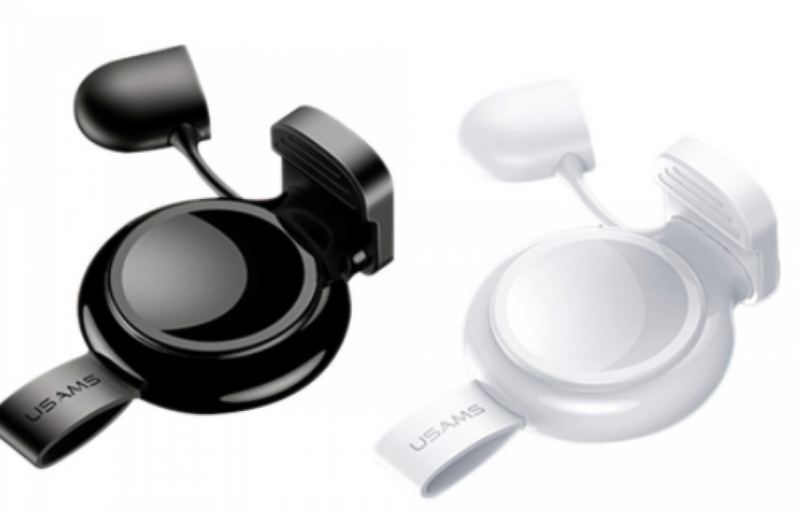 Usams CC61WH02 Vezeték nélküli Apple Watch töltő,fehér 1349803