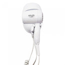 ADLER AD2252 Hajszárító, Falra Szerelhető Tartóval, 1600W