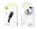 USAMS SJ358LN01 ligtning + jack adapter  led világítással, 1343866
