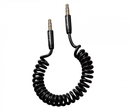 Usams SJ256YP01  aux kábel 3.5mm jack csatlakozóval, 120cm fekete, 1337677