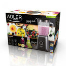 Adler AD4076 1000W 1.5L 2-fokozatos fekete turmixgép