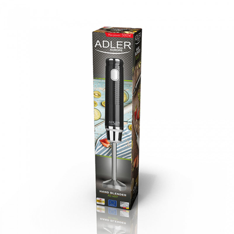 ADLER AD4617 Botmixer, 300W, Fekete