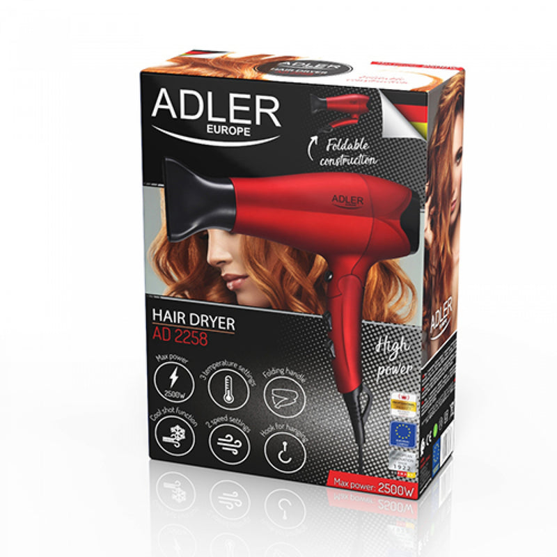 Adler AD2258 Hajszárító, 2100W