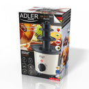 Adler AD4487 Csoki szökőkút, 200ml, Fehér
