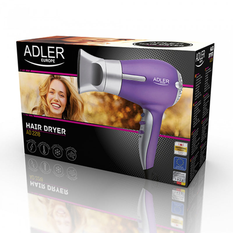 Adler AD2218 hajszárító, 1500W
