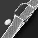 USAMS ZB73IW1 Apple Watch szíj és tok, 40MM, fekete 1380761