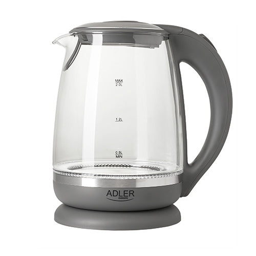 Adler AD1286 Vízforraló, 2,0 L