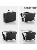 InnovaGoods V0103081 Hordozható, összehajtható faszenes grillező