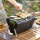 InnovaGoods V0103081 Hordozható, összehajtható faszenes grillező
