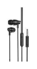 Borofone BM61 Wanderer fekete mikrofonos fülhallgató, headset 1377606