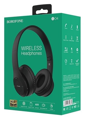 Borofone BO4 Charming vezeték nélküli fejhallgató, headset 1377616