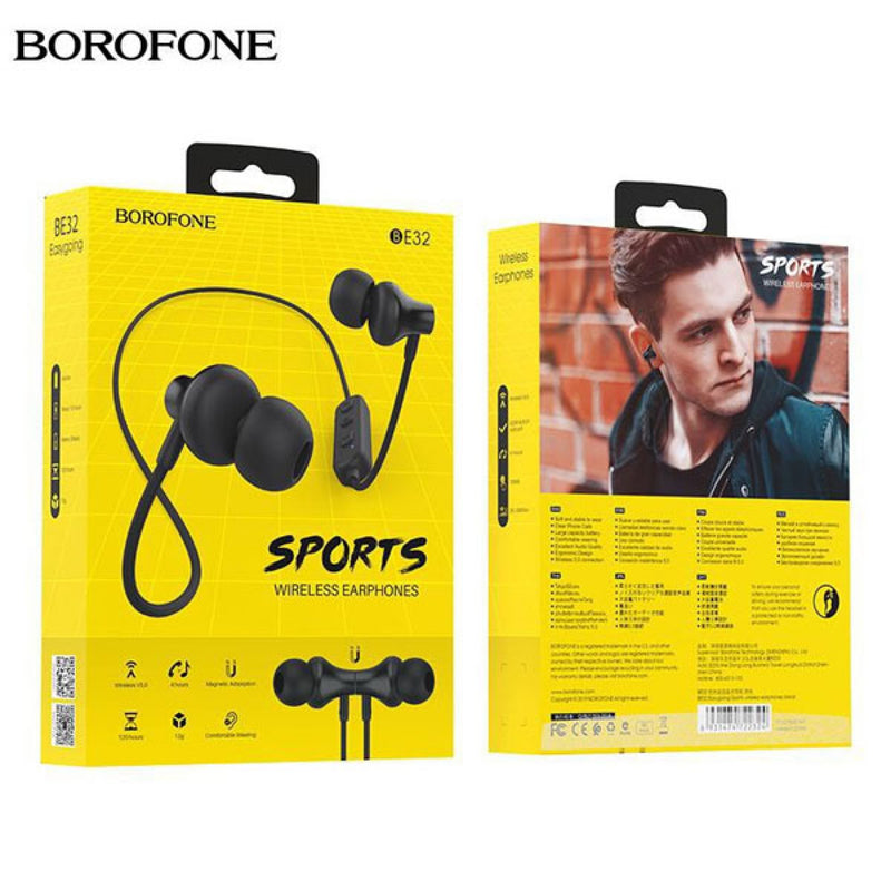 Borofone BE32 Easygoing vezeték nélküli sport headset 1377603