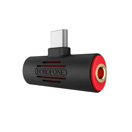 Borofone BV8 usb-c töltő és fülhallgató adapter 1377613