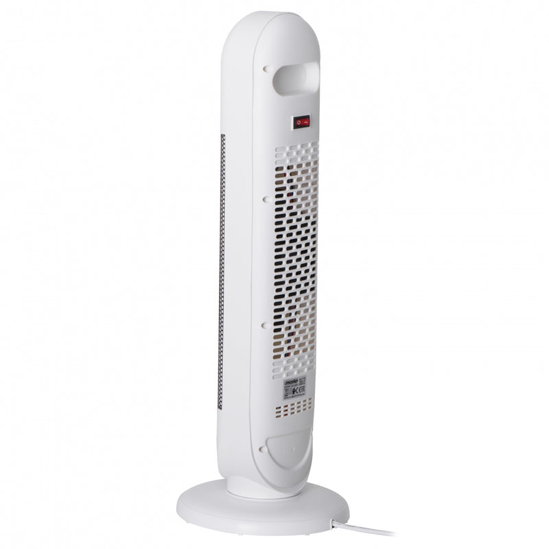 Mesko MS7736 kerámia torony hősugárzó, LCD kijlezővel, időkapcsoolóval és távvezérlővel