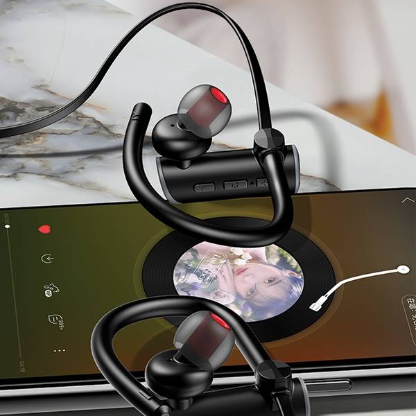 USAMS BGYDEj02 Sport Bluetooth fülhallgató BT5.0 , 1375896