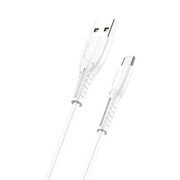 USAMS SJ365USB02 100cm -es usb-micro usb töltőkábel flexibilis fejjel , 1375894