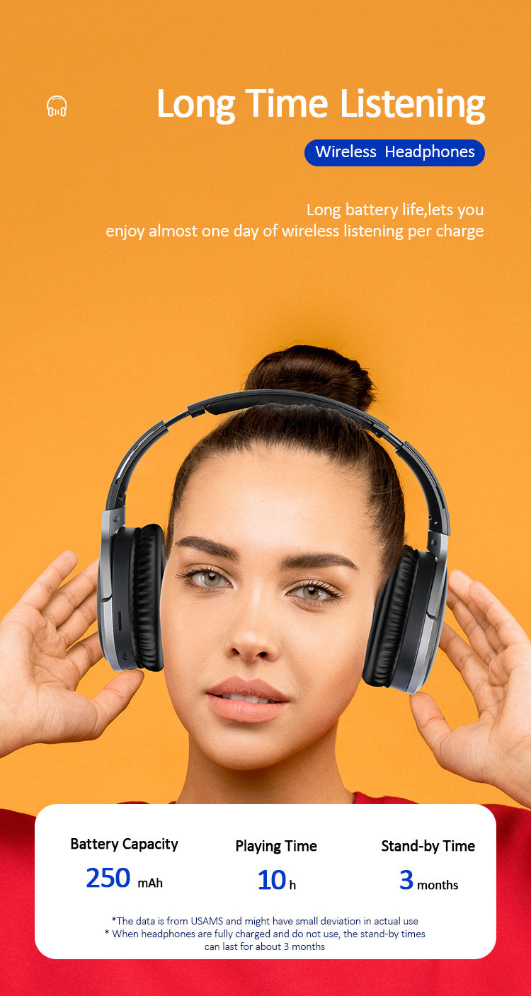 USAMS YN001 zajszűrős bluetooth fejhallgató 1375900