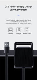 USAMS ZB236PMD01 ledes monitorvilágítás állítható fényerővel notebookokhoz